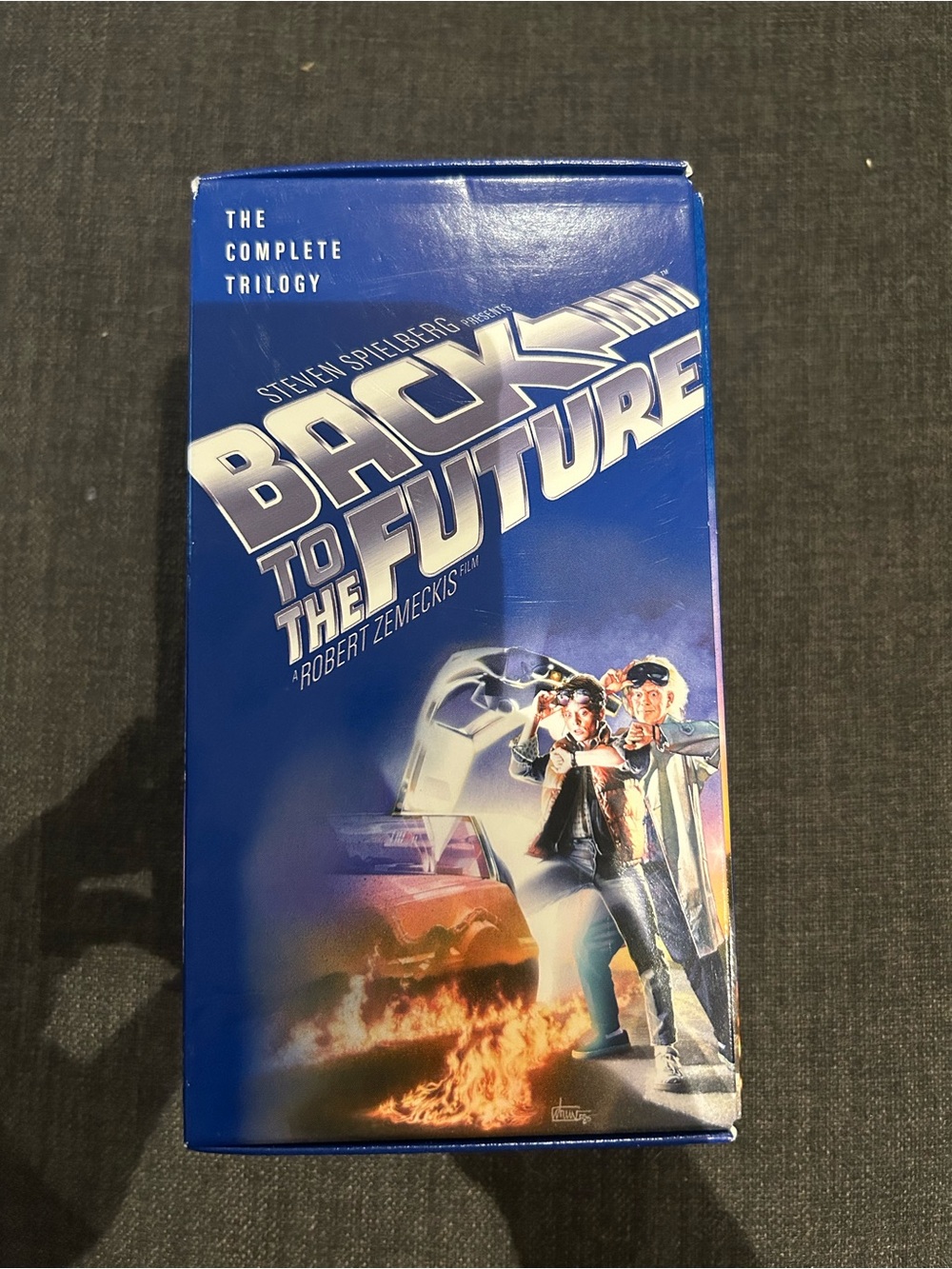 Back to the Future: The Complete Trilogy - Collector Box